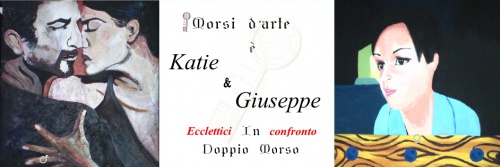 Giuseppe & Katie Duff in "Doppio Morso"
