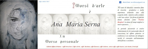 Ana Maria Serna in morso Personale