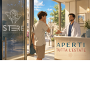 Studio Odontoiatrico Stere aperto tutta l’estate...