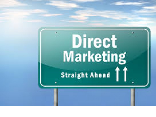 direct marketing...