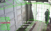 Furto sventato in villa a Caserta - Sistema BOR Security - YouTube