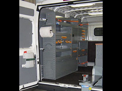 Store Van, il produttore di innumerevoli allestimenti per veicoli commerciali.
