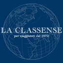 Logo LA CLASSENSE per viaggiatori dal 1970