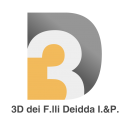 Logo 3D Dei F.llI Deidda I. & P. s.n.c