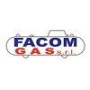 Logo FACOM GAS area diservizio carburanti, gpl in bombole e serbatoi