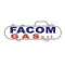 Logo social dell'attività FACOM GAS area diservizio carburanti, gpl in bombole e serbatoi