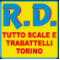 Logo social dell'attività R.D. TUTTO SCALE TORINO