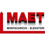 Logo MAET S.a.s. MONTACARICHI - ELEVATORI