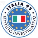 Logo AGENZIA INVESTIGATIVA ITALIA93 - PROVENIENZA ARMA CARABINIERI REPARTI SPECIALI