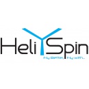 Logo Helispin - Scuola di volo e servizi con l'elicottero