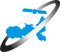 Logo social dell'attività Digitale terrestre e satellitare, Sky Service, Centro assistenza Samsung, Internet Eolo.