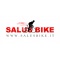 Logo social dell'attività SALUS BIKE - Centro di Nutrizione, Preparazione, Biomeccanica Ciclistica