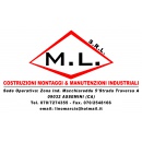 Logo dell'attività M.L. di Marcis Lino - Costruzioni, Prefabbricazioni & Montaggi Industriali