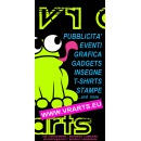 Logo VR Arts - Comunicazione Grafica Eventi Gadgets