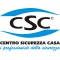 Logo social dell'attività CENTRO SICUREZZA CASA SRL