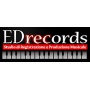 Logo edrecords studio di registrazione e produzione musicale