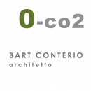 Logo dell'attività 0-co2 ARCHITETTURA SOSTENIBILE