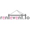 Logo social dell'attività RentEvent.Torino noleggio gazebo e tensostrutture pieghevoli