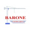 Logo social dell'attività BARONE COSTRUZIONI S.R.L.