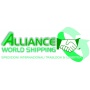 Logo ALLIANCE WORLD SHIPPING - WE SERVE YOU BETTER