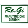 Logo Re.Gi. Manutenzione Giardini e aree verdi.