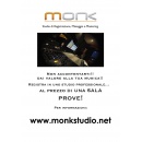Logo dell'attività Monk Studio di registrazione