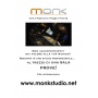 Logo Monk Studio di registrazione