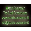 Logo matrix computer computers