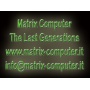 Logo matrix computer computers