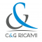 Logo social dell'attività C&G Ricami Personalizzati