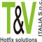 Logo social dell'attività T&V ITALIA