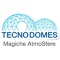 Logo social dell'attività Tecnodomes Magiche AtmoSfere