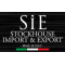 Logo social dell'attività SIE - Stockhouse Import & Export
