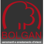 Logo Bolgan serramenti e arredamento d'interni