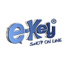 Logo e-key shop on line