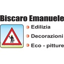 Logo dell'attività Biscaro Emanuele: Edilizia, Decorazioni, Eco-pitture