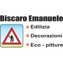 Logo Biscaro Emanuele: Edilizia, Decorazioni, Eco-pitture