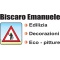 Logo social dell'attività Biscaro Emanuele: Edilizia, Decorazioni, Eco-pitture