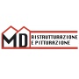 Logo MD ristrutturazione e pitturazione di Mihaila Daniele