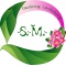 Logo social dell'attività sm gardening
