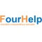 Logo social dell'attività FourHelp