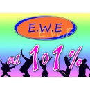 Logo EWE animazione spettacolo mini club