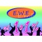 Logo social dell'attività EWE animazione spettacolo mini club