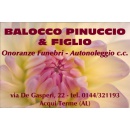 Logo BALOCCO PINUCCIO & FIGLIO  - Onoranze Funebri