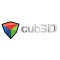 Logo social dell'attività Cub3D