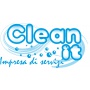 Logo Impresa di pulizia Clean it