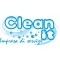 Logo social dell'attività Impresa di pulizia Clean it