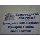 Logo Tappezzeria Maggini Andrea