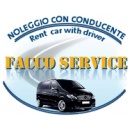 Logo Alessandro Rental Car With Driver- NCC-taxi service to / from Rome Airport Cell.328.2867691