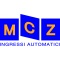Logo social dell'attività MCZ INGRESSI AUTOMATICI